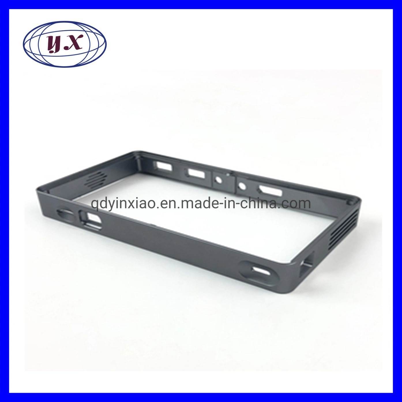 Personalizar o aço inoxidável Foto com Picture Frame Moagem CNC em liga de alumínio Frame