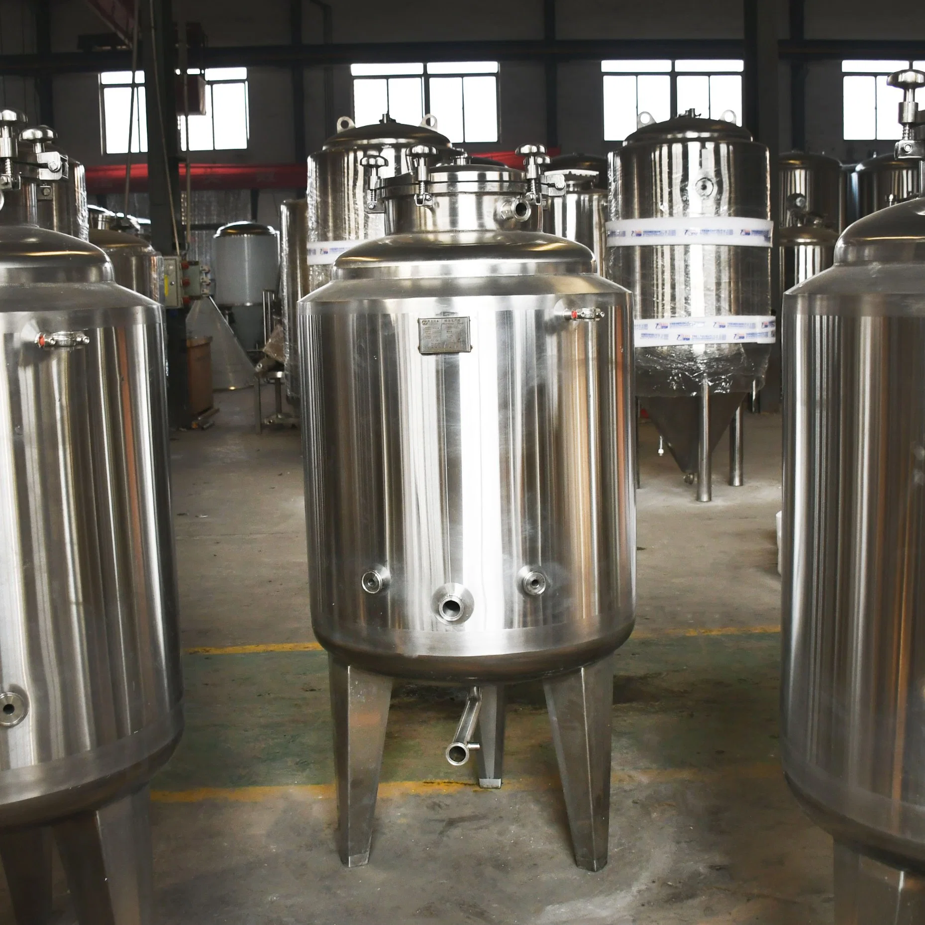 500L Fermentation Tank Stainless Steel Beer Equipment Tank