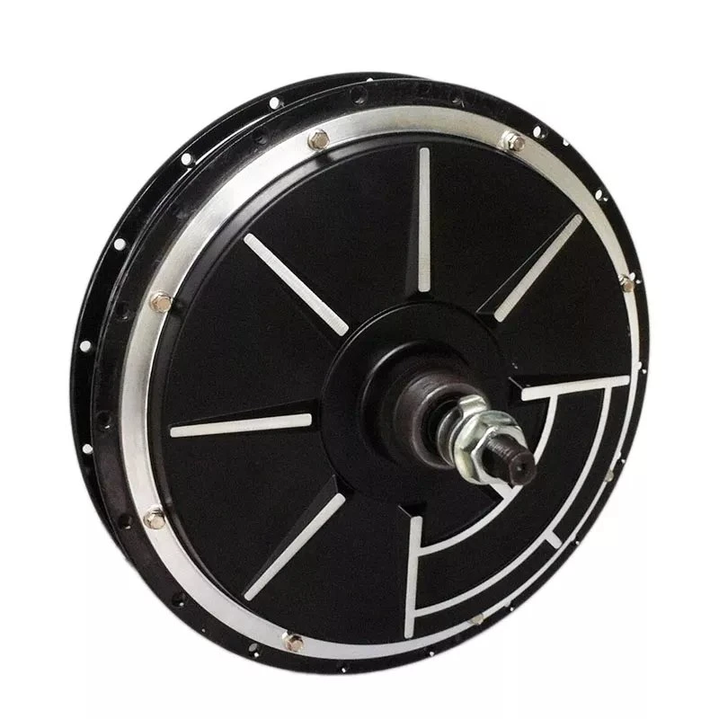 E-Motorcycle 48V 60V 72V 84V 350W-3000W Dropout Electric Motorcycle habló Hub Motor para motocicleta eléctrica de 20-26"