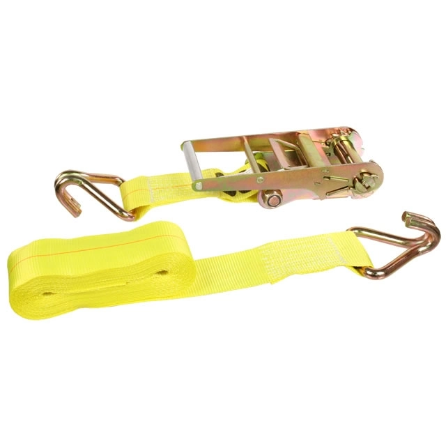 2" x 27" желтого цвета с храповиком W/ провод двойной J крюк, рукоятка с храповым механизмом длинный рабочий вес 3335ограничения нагрузки