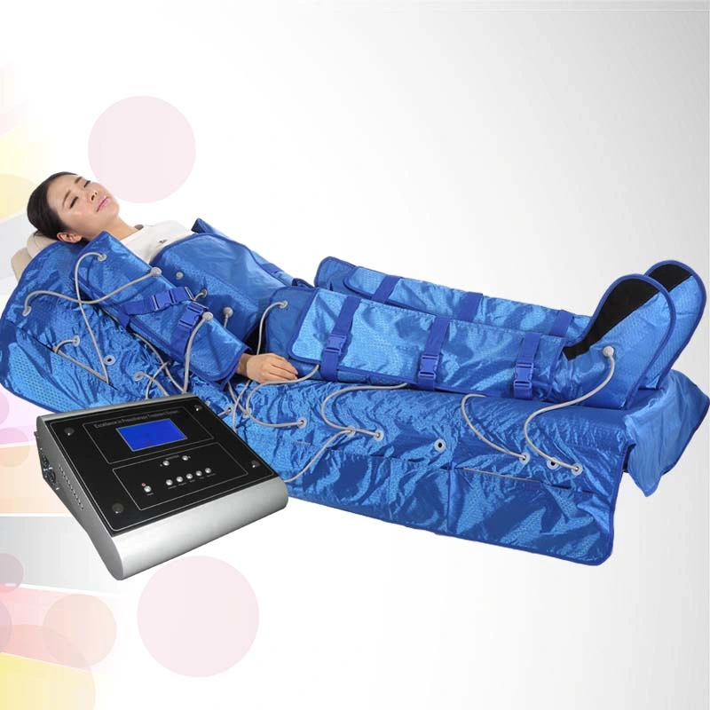 Portable Compressible Limb Therapy System with 16 Airbags