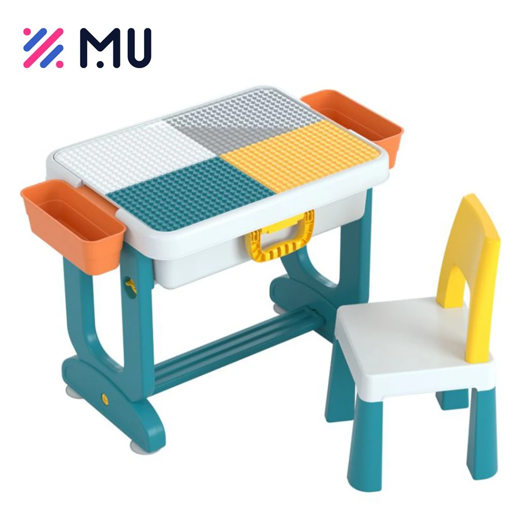 Wholesale/Supplier Sensory Educational Kids Children Preschool Activity Interactive Building Block Table for School