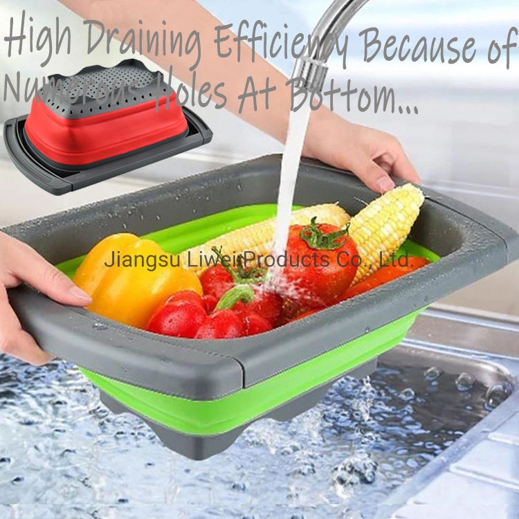 No Smell and Non-Toxic Kitchen Mate Pleated Strainer for Everyday Use