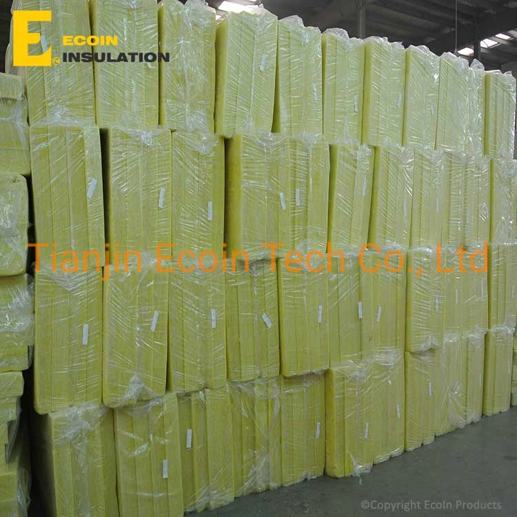 Glass Reinforced Wool Insulation Plate Glass Fiber Wool Board for Wall and Roof