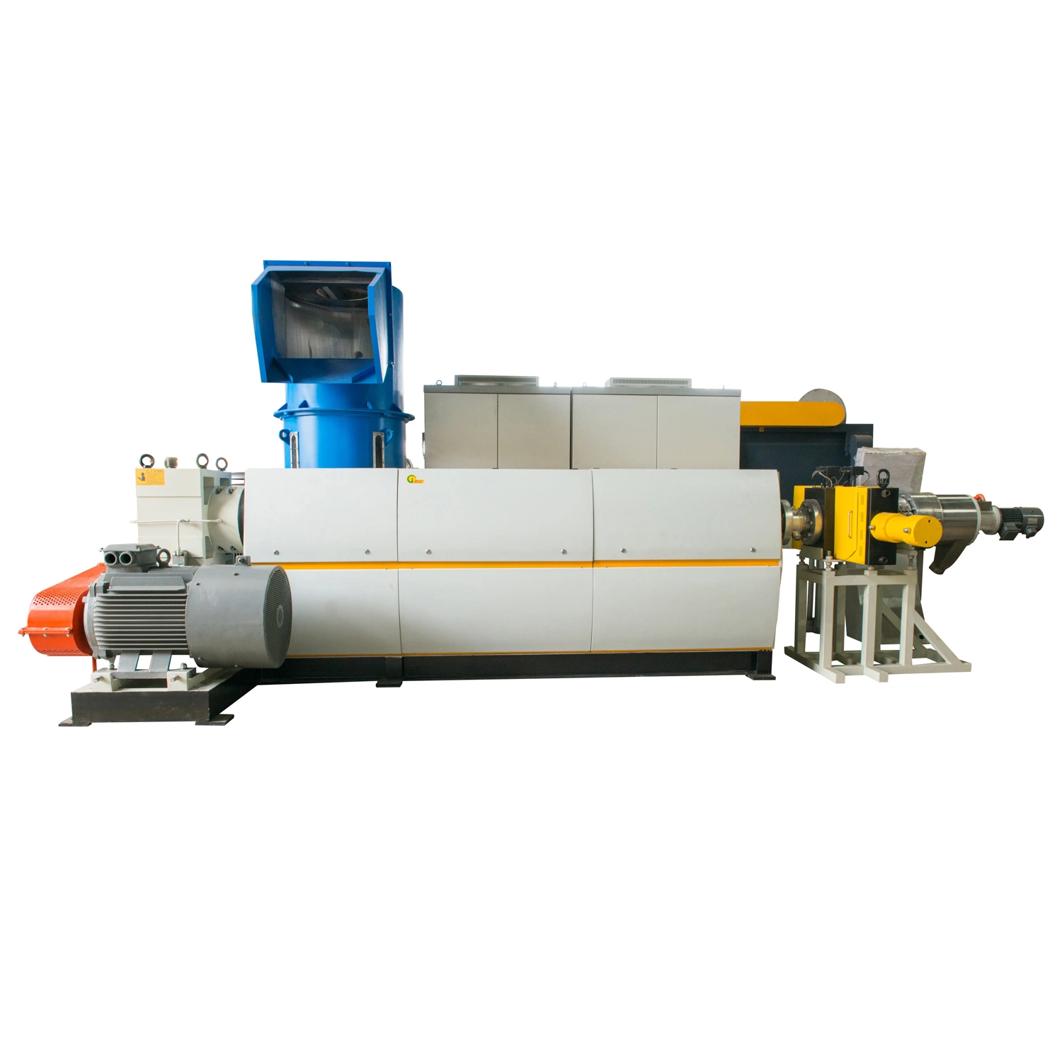 La alta productividad PE PP película de BOPP Pelletizer Anillo de agua de la máquina para distintos tipos de granulación de plástico