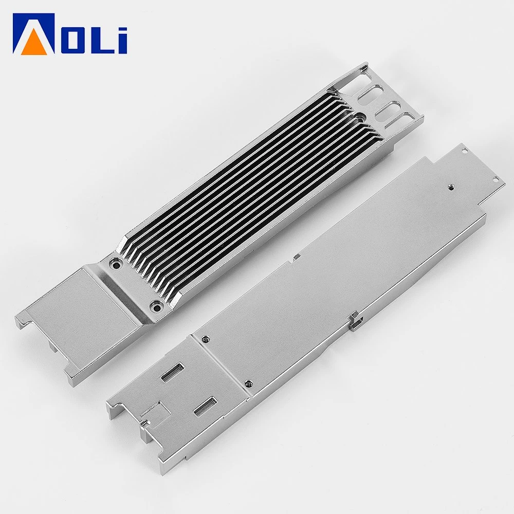 RoHS Compliance High-Pressure Casting SFP/SFP+ Optical Module Structure