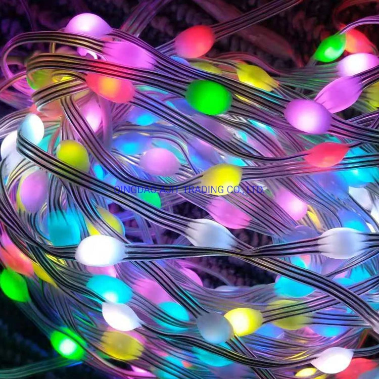 10m Fernbedienung und Batteriegehäuse Weihnachten gedimmtes LED-Licht Zeichenfolge