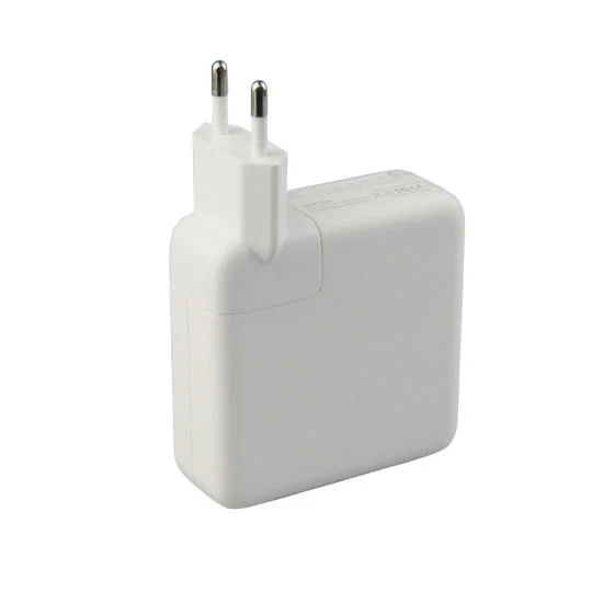 Wholesale/Supplier 30W 45W 61W 65W 87W 90W Square Laptop Charger of Apple MacBook Pd USB Type C Laptop Battery Power Charger