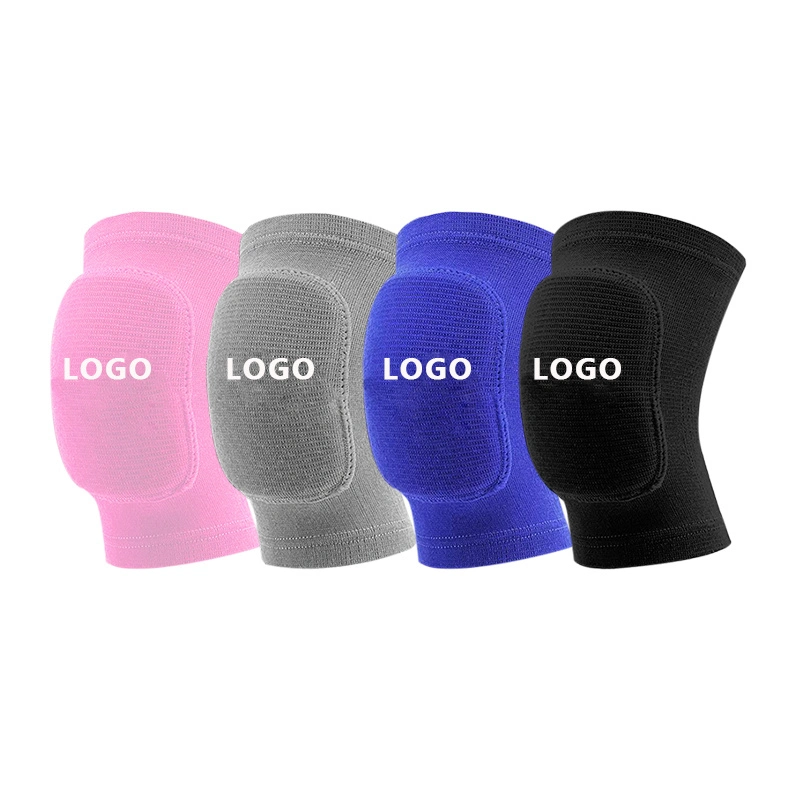 Professional Thick Sponge Dancing Yoga Compression Knee Pads for Adults