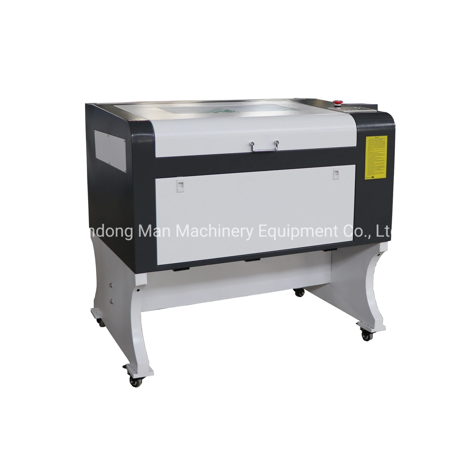 CO2 Laser-Typ Mylar Schablonen Veneer Sperrholz Laser-Schneidemaschine Mit CE FDA