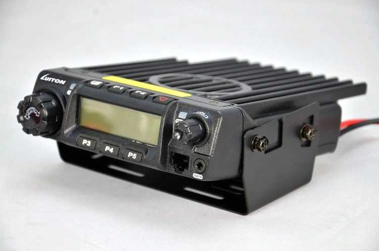 Voice Compander Single Band Radio Transmitter Lt-580 60W Mobile Radio