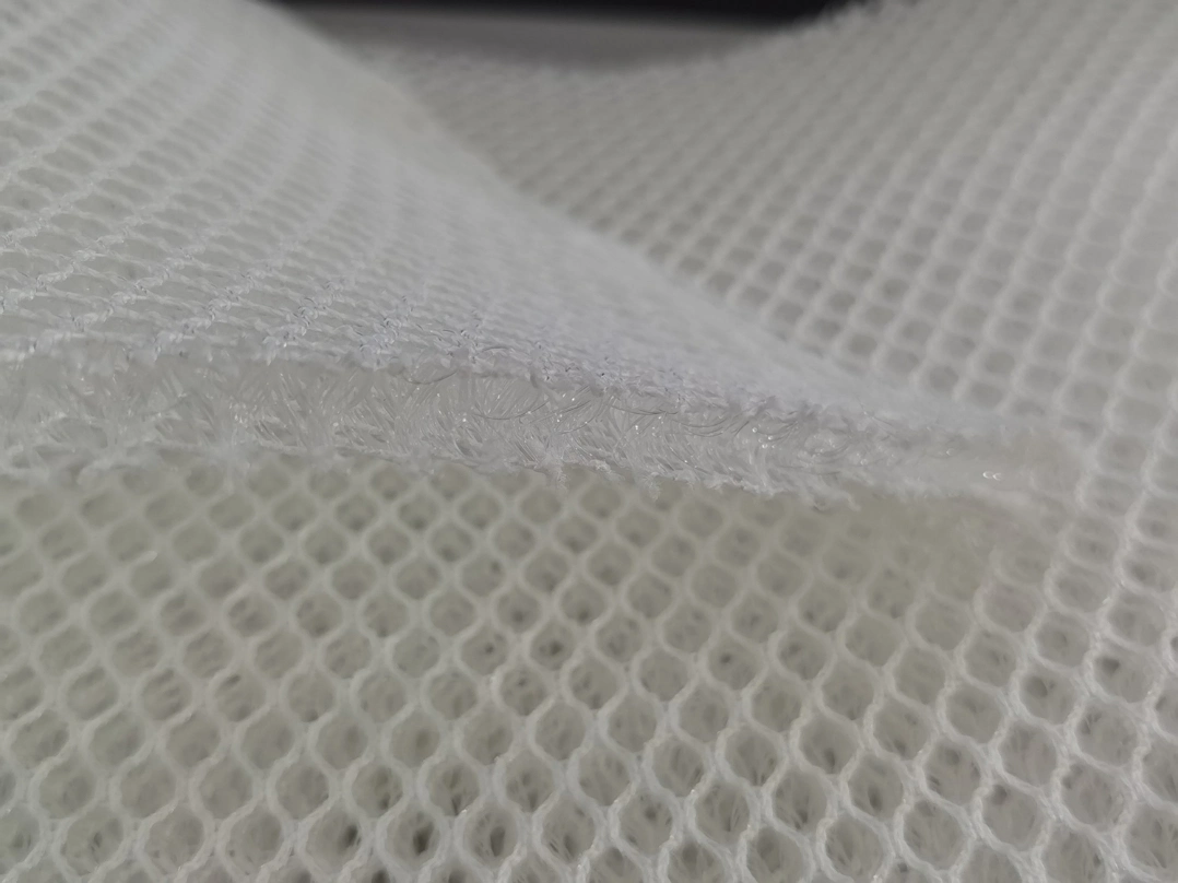 10mm Durable 100% Polyester 3D Air Mesh Fabric for Underlay