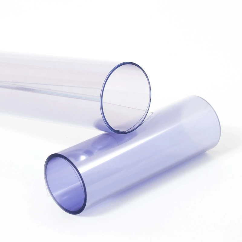 Medical Grade PVC Rigid Film Transparence PVC Sheet Roll