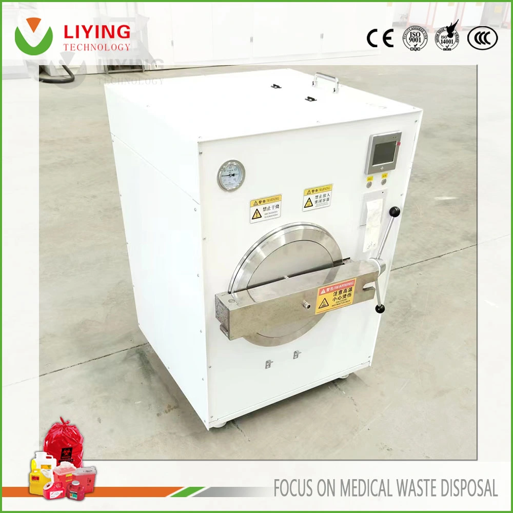 Manufacturer of No Pollution High Pressure Microwave Sterilizer