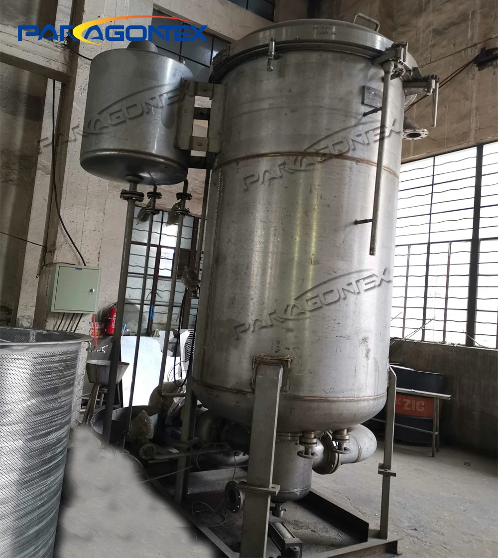 High Temperature High Pressure of Loose Fiber Dyeing Machine for Textile Use