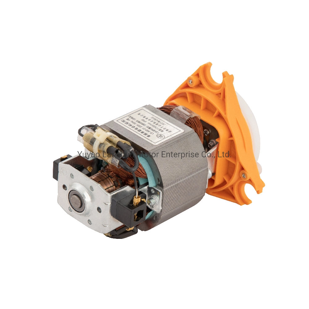 Lanshan Ls-A80-01 Outer Dia 54mm 300W 1300rpm 0.88nm Used for Meat Grinder Single Phase Series Universal Motor