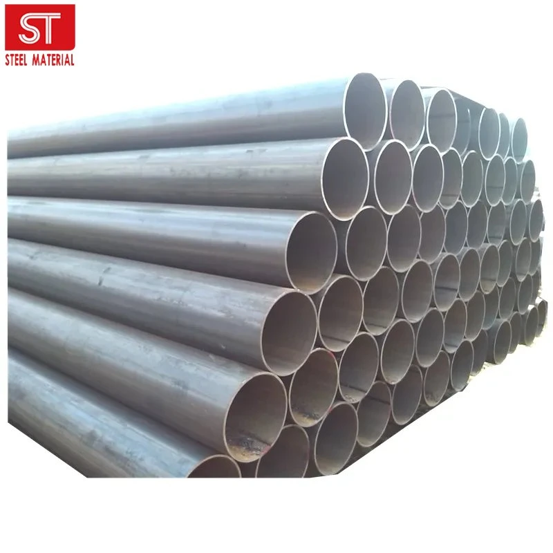 API 5L Submerged Welded Spiral Pipe and Flange SSAW Seamless Carbon Pipe 3PP Epoxy Coated Anticorrosion En10219 X70 DN 250 mm SSAW Spiral Steel Pipe