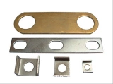 Prensa de alumínio em aço inoxidável de puncionar estampado formando chapa metálica de corte de peças de estampagem de Fabricação