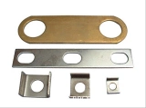 Stainless Steel Aluminium Press Punching Stamped Cutting Forming Sheet Metal Fabrication Stamping Parts