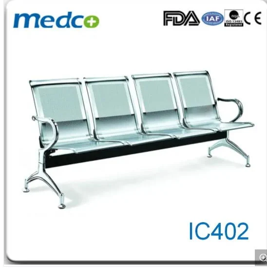 Manufacturer Modern 3 Seater Bench Hospital Bench Waiting Chairs