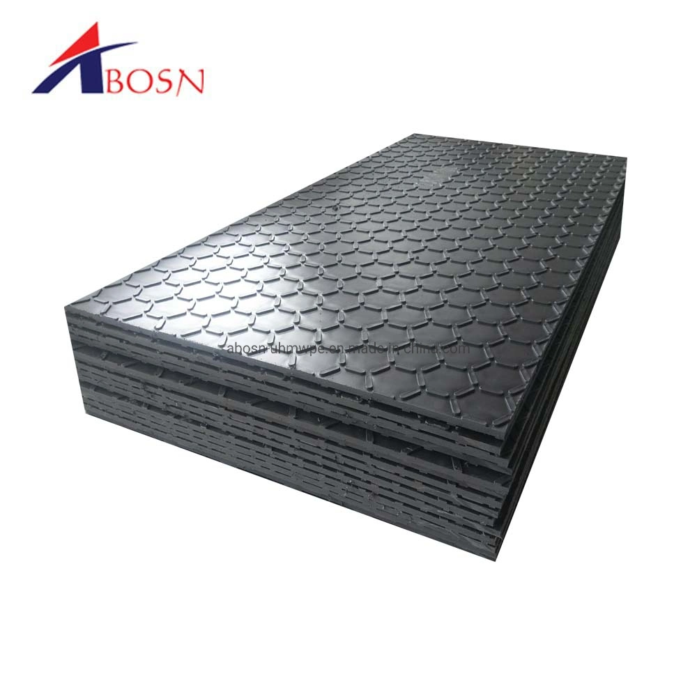 3000X2500X40mm UHMWPE Ground Cover Camping Mats, HDPE Ground Mats for Heavy Equipment