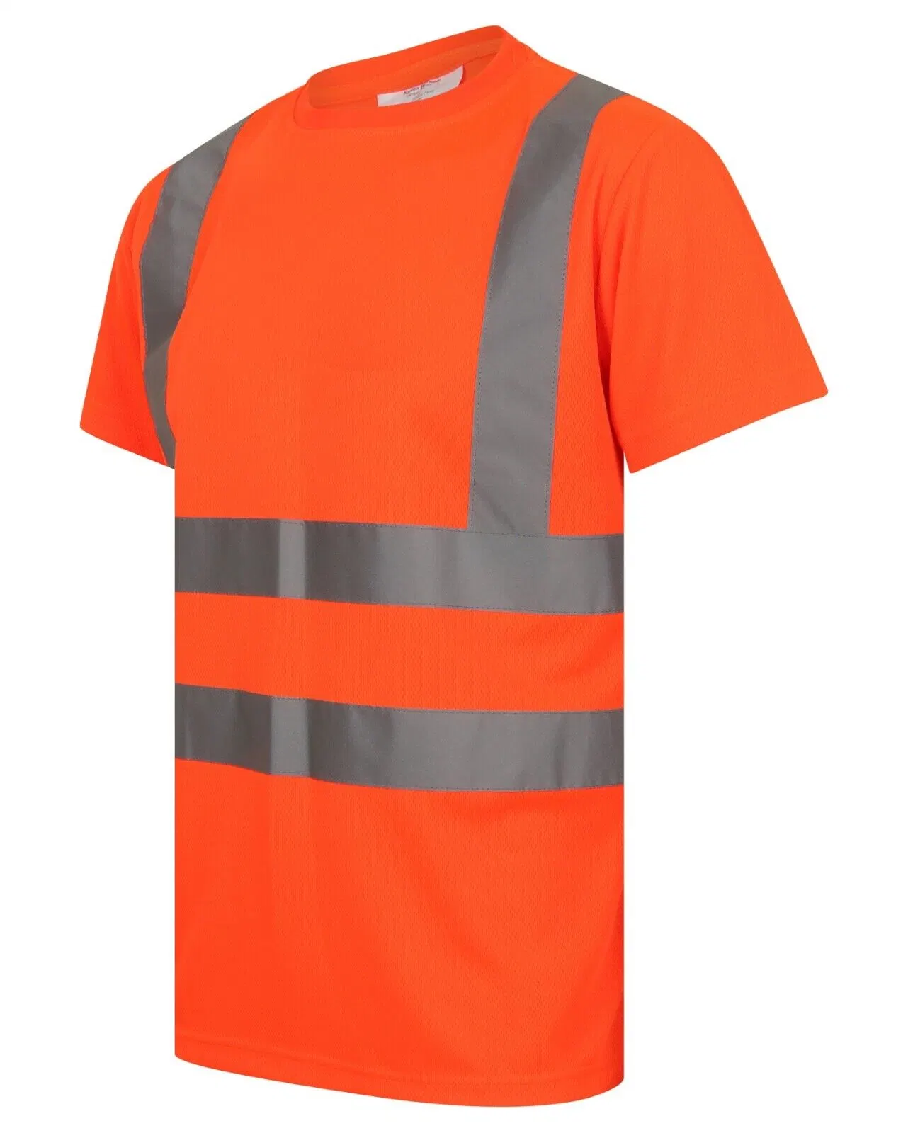 Custom Made High quality/High cost performance  Reflective Hi Vis Safety Workwear Uniform Neon Polo Work Shirt