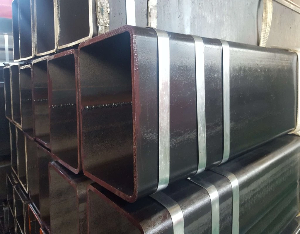 Large Size 350*350mm 500X500mm Tubing Carbon Steel Square Hollow Structural Section