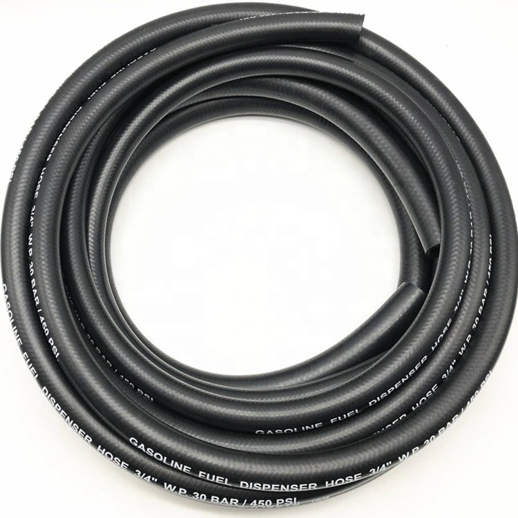 China Manufacturer Industrial Flexible Car SAE J30 R6 R9 E85 Oil Line Diesel Oil Fuel Rubber Hoses