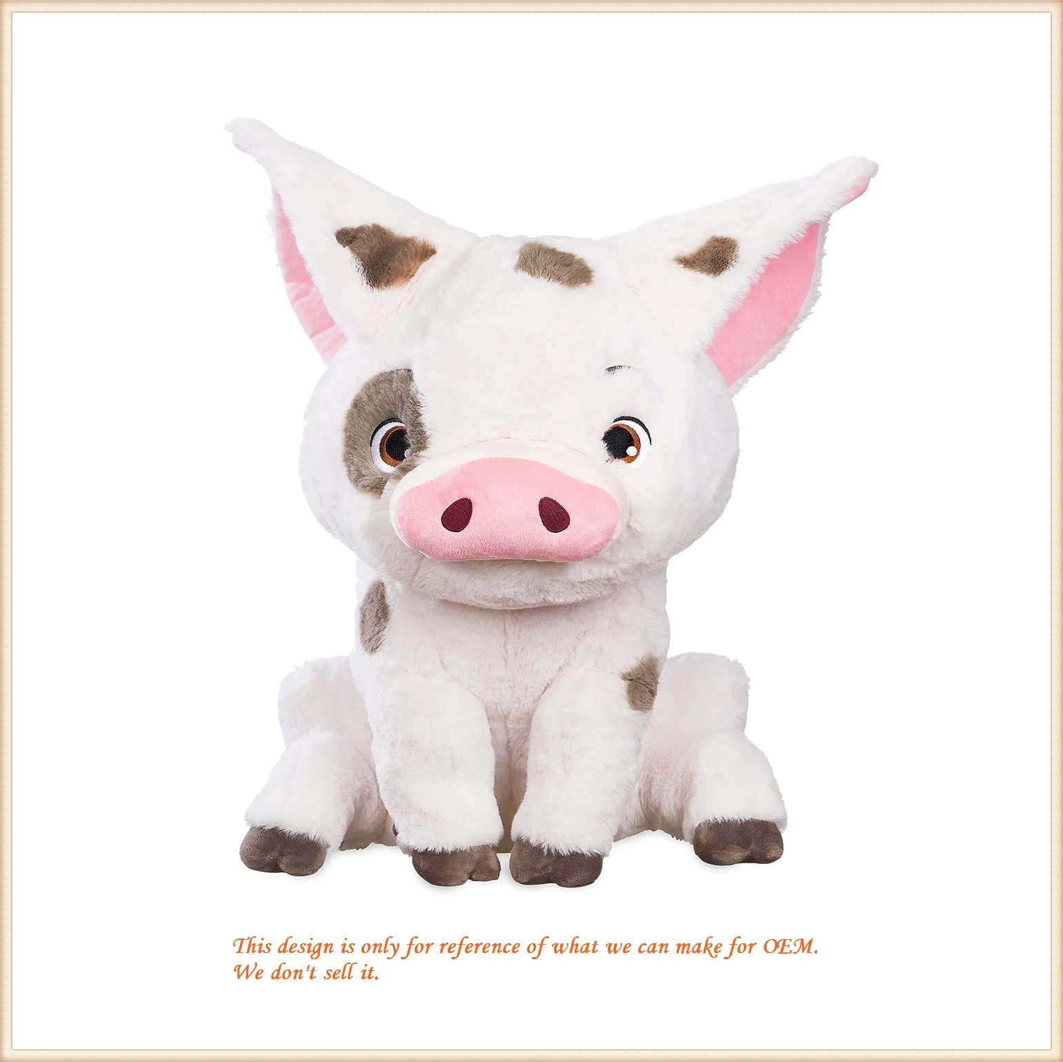 Plüsch wenig gepunktetes Schwein Schweinchen Spielzeug für Kinder