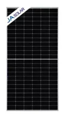 Manufacture Supply Js Mono Solar Panel 550W Half Cut Cell for Home Solar System