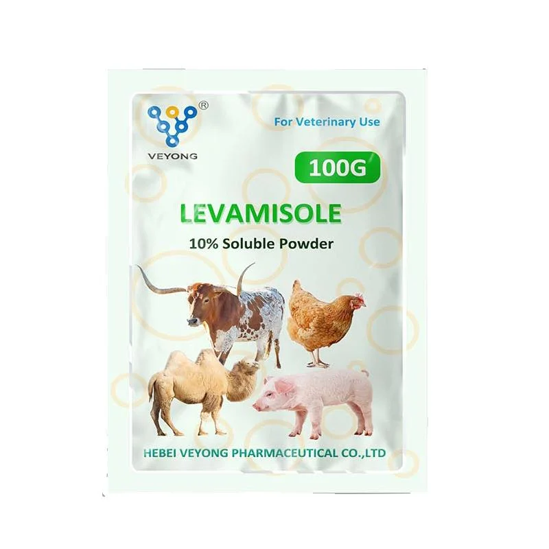 Factory Price Ivermectin Raw Material Pharmaceutical API Levamisole Injection 10% CAS 14769-73-4