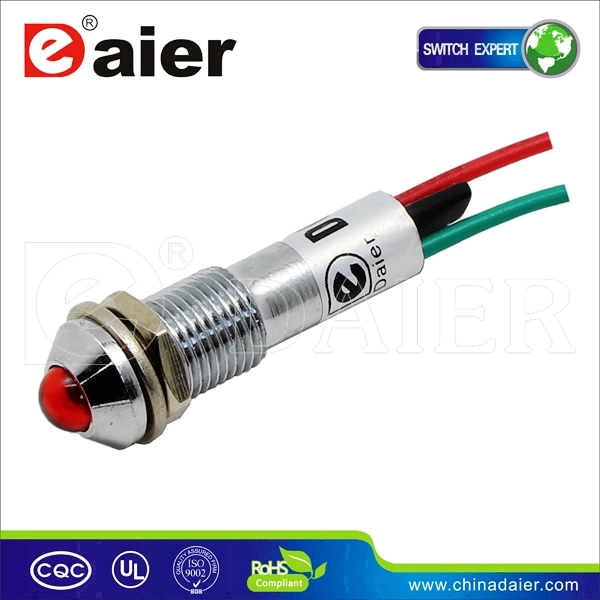 Control Panel Car Signal LED Indicator Pilot Lamp