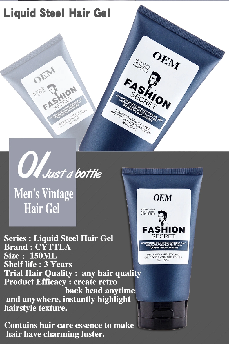 Wholesale/Supplier Fashion Secret Strong Hold Hair Gel