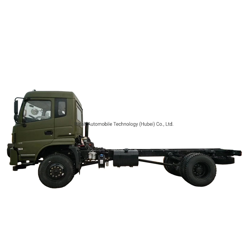 Original Factory Supplied Dongfeng All Wheel Drive Truck Personnel Carrier Vehicles for Sale