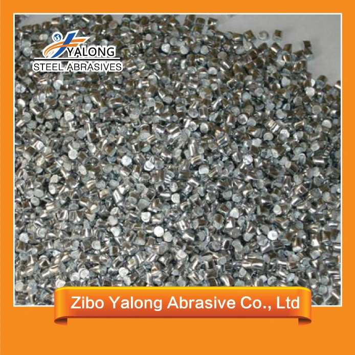 Direct Sales Zinc Cut Wire Shot Metal Steel Cut Wire Shot