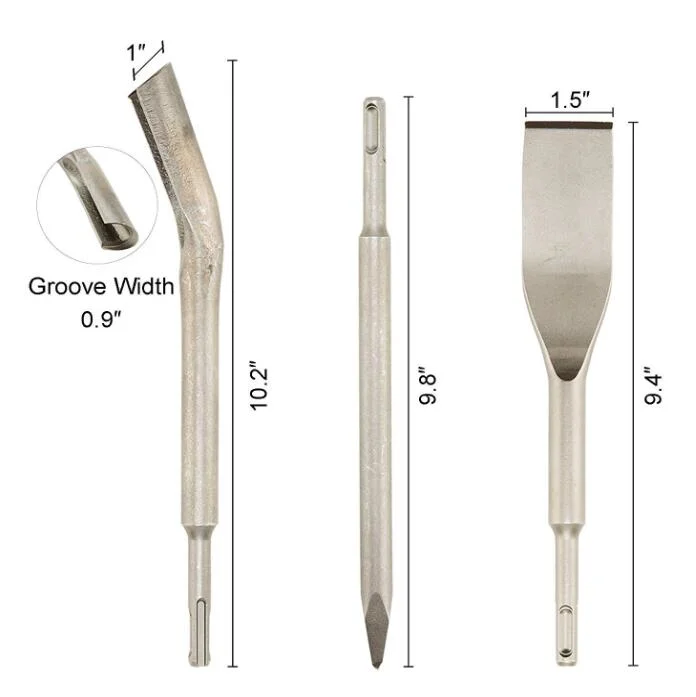 SDS Max Chisel for Electric Drill Gun Hand Tools Chisel