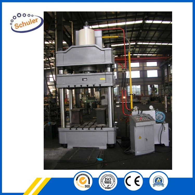 315 la tonelada prensa hidráulica para el moldeo de resina y prensa de aceite de cubierta