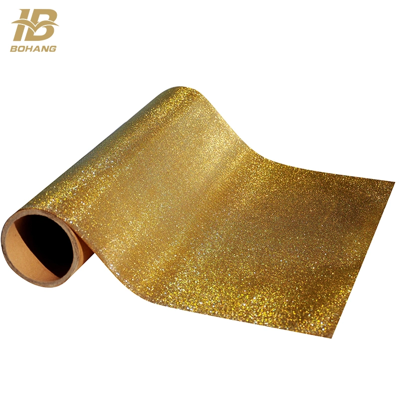 Wholesale/Supplier fashion PVC Inkjet Printable Htv Glitter Heat Transfer Vinyl Paper