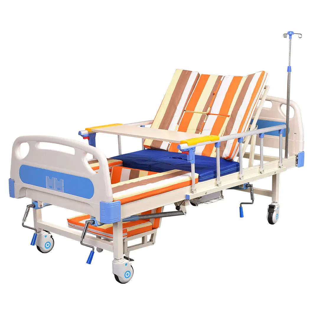 High quality/High cost performance Cheapest Modern Manual Medical Hospital Flat Patient Nursing Bed