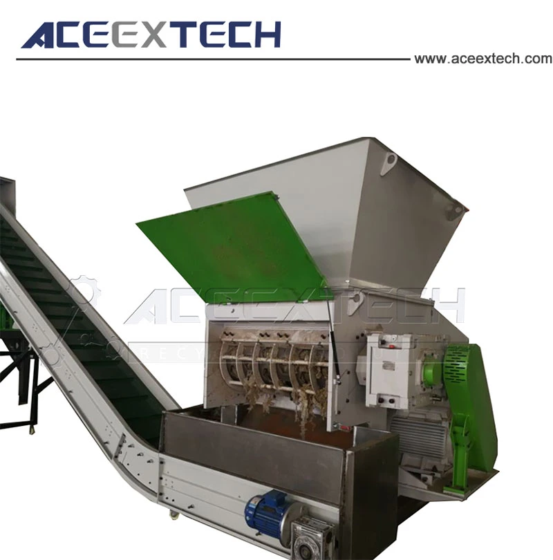 Plastic Film Crusher Crusher PVC Woven Plastic Bag PP Convenient Bag Granule Shredded Broken