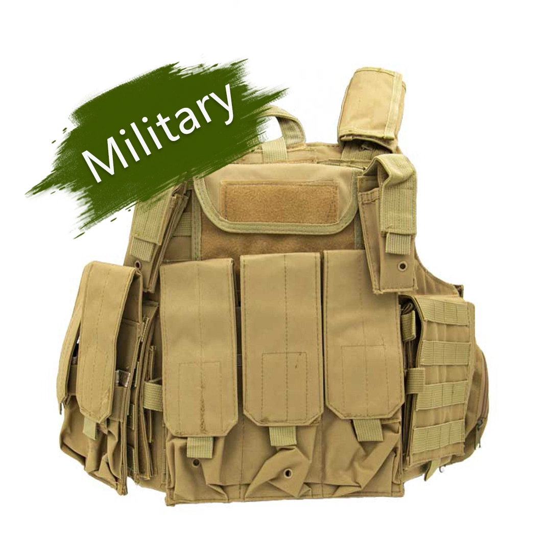 Factory Military Body Armor Bulletproof Steel Vest Plate Bullet Proof Vest Tactical