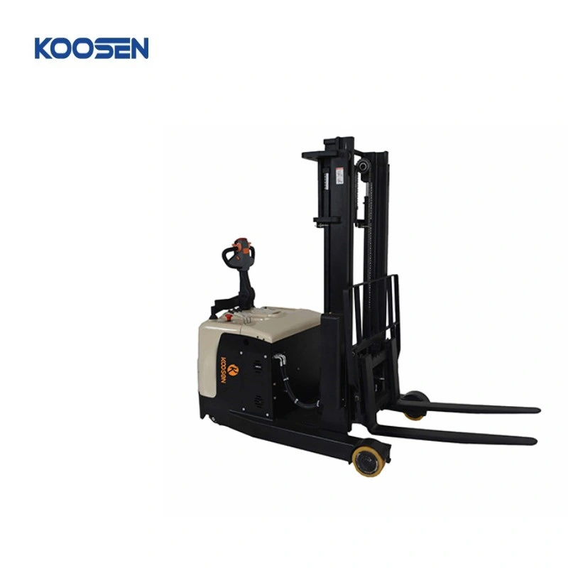 Koosen 1.5t Counter Balance Hydraulic Standing Heavy Duty Truck Pallet Stacker