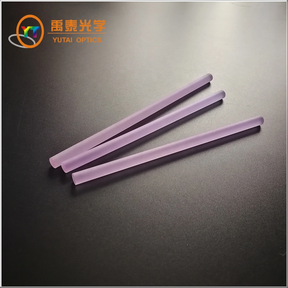 Standard Laser ND: YAG Crystal Rod for Beauty Machine/Laser Welding