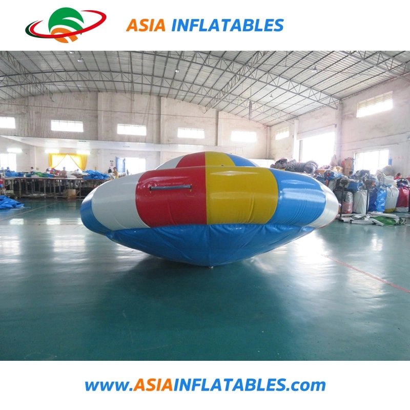 Top Sale Crazy UFO Inflatable Disco Boat