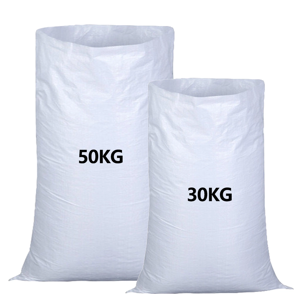 Popular 50kg BOPP Laminado de polipropileno PP Bolsa de tejido 100kg arroz Bolsa de embalaje