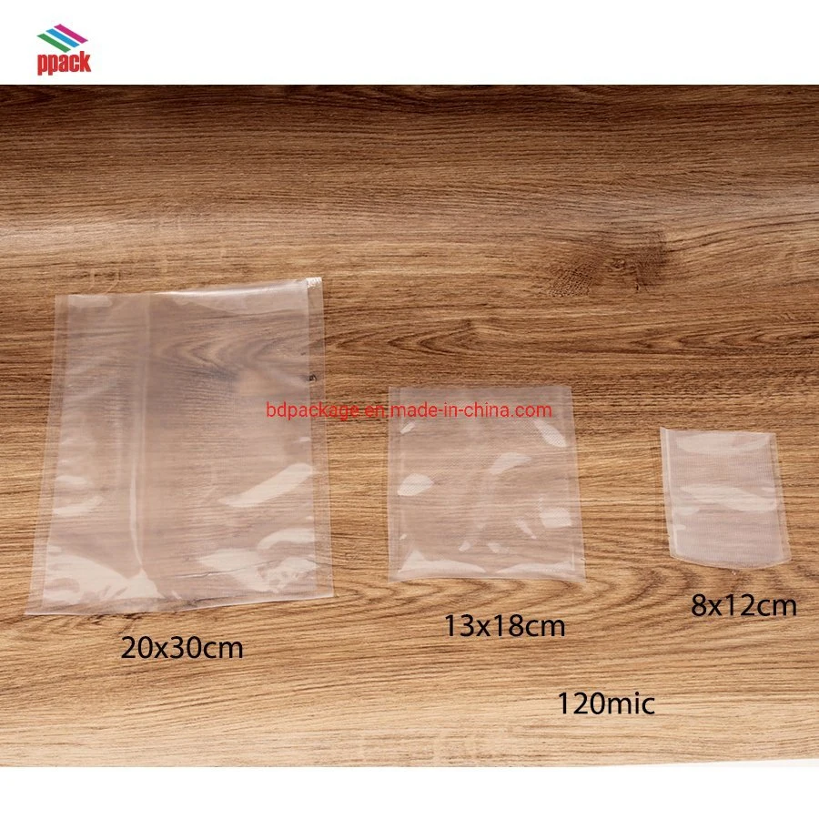 Échantillon gratuit ! La Chine sac en plastique Wallet-Friendly emballage sous vide pour la saucisse de fruits de mer congelés fabriqués en Chine de la fabrication de poulet