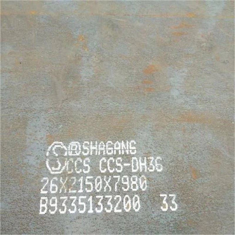 Marine Steel Plate /Shipbuilding Steel Plate Dh32 Ah36 Dh36 Carbon Steel Plate