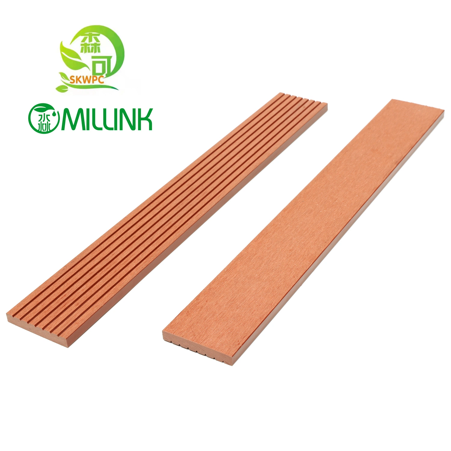 Wood Grain WPC PE Sheet Laminated PVC Foam Board WPC Foam Board