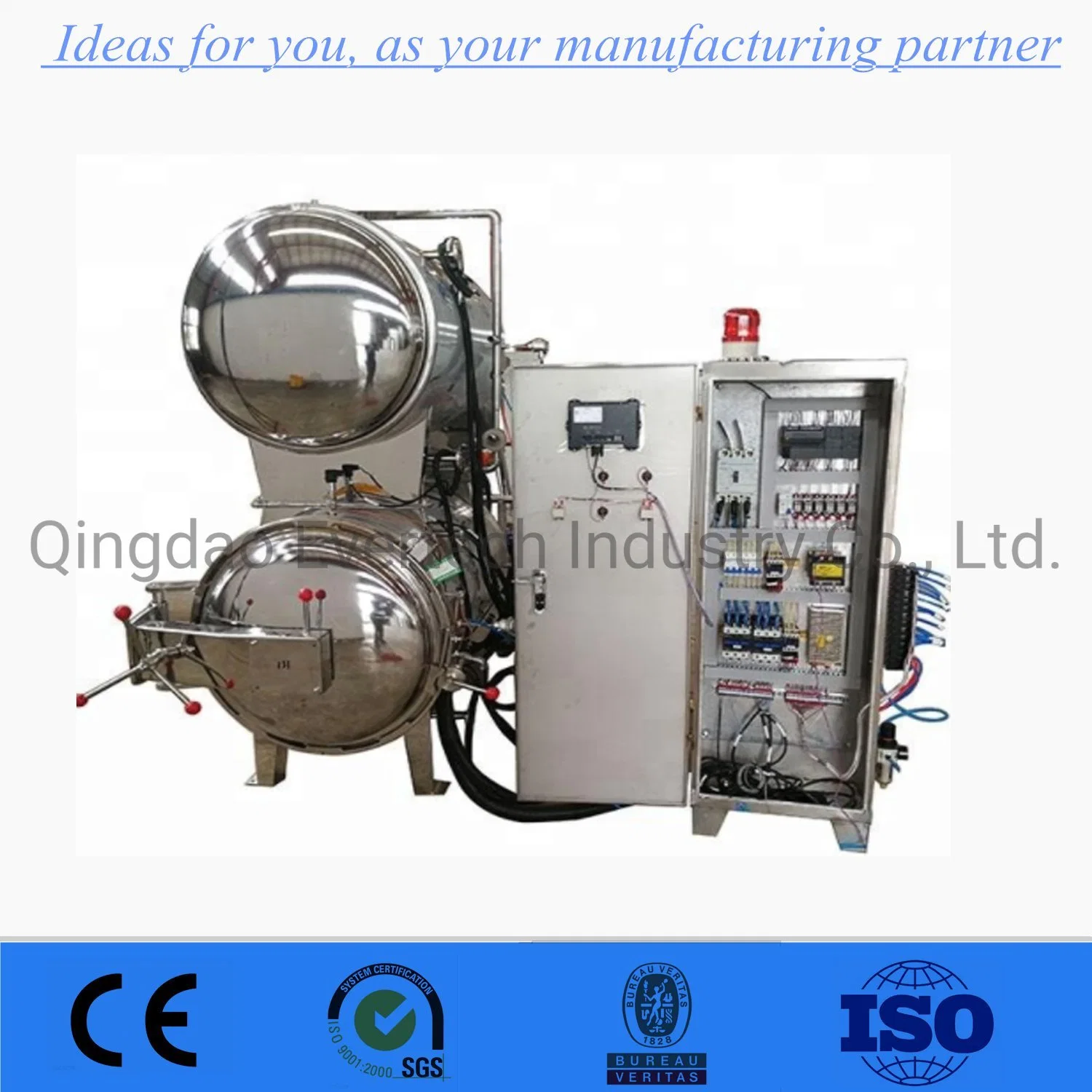 Small Food Test Processing Retort /Laboratory Retort/Pilot Plant Retort Autoclave