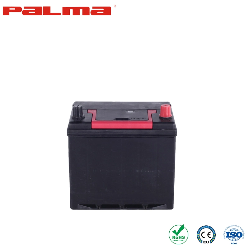 Palma de la batería de auto China fábrica Mf DIN55044 Batería Recargable de plomo ácido de batería de coche Mf para automoción